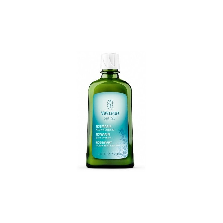 Bain Tonifiant au Romarin Weleda 200ml