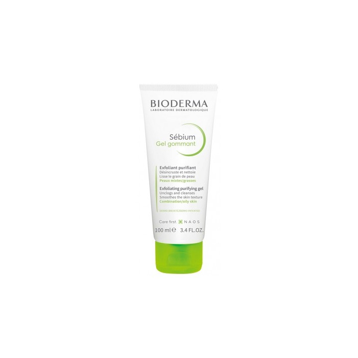 Bioderma Sébium Gel Gommant 100 ml
