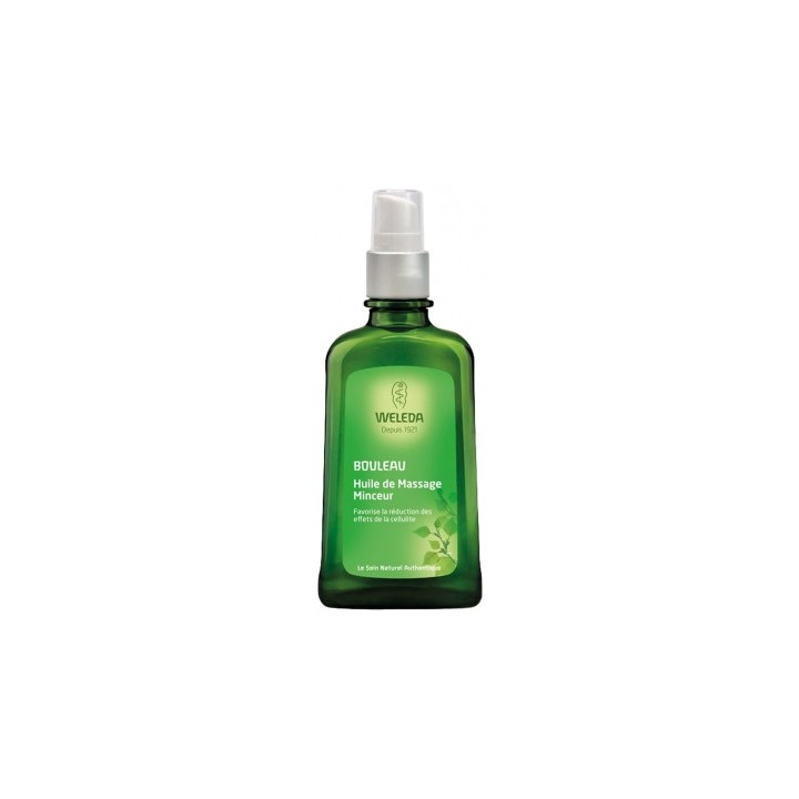 Huile de Massage Minceur au Bouleau Weleda