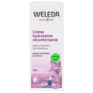 Crème Hydratante Réconfortante à l’Iris Bio Weleda 30 ml