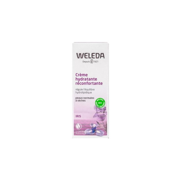 Crème Hydratante Réconfortante à l’Iris Bio Weleda 30 ml