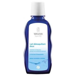 Lait Démaquillant Doux Weleda - Démaquillage naturel