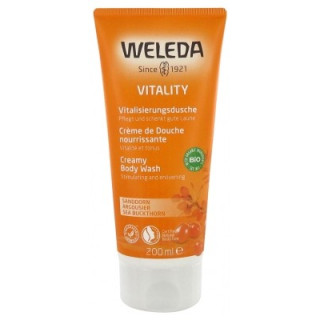 Crème de Douche Nourrissante Argousier Weleda 200ml