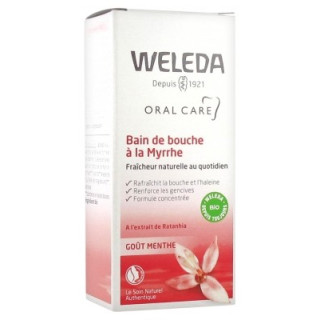 Bain de Bouche à la Myrrhe Weleda 50 ml
