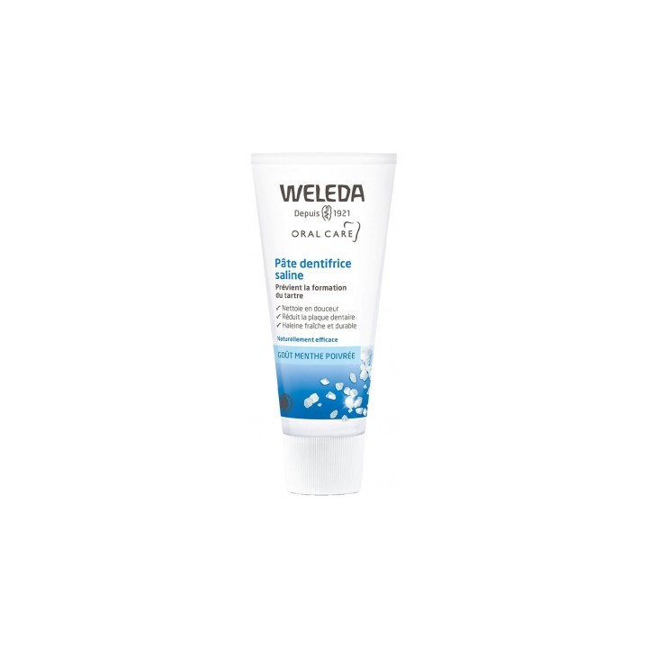 Pâte Dentifrice Saline Weleda 75 ml