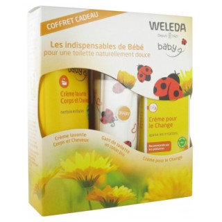 Weleda Baby Les Indispensables de Bébé - Soins naturels pour bébé