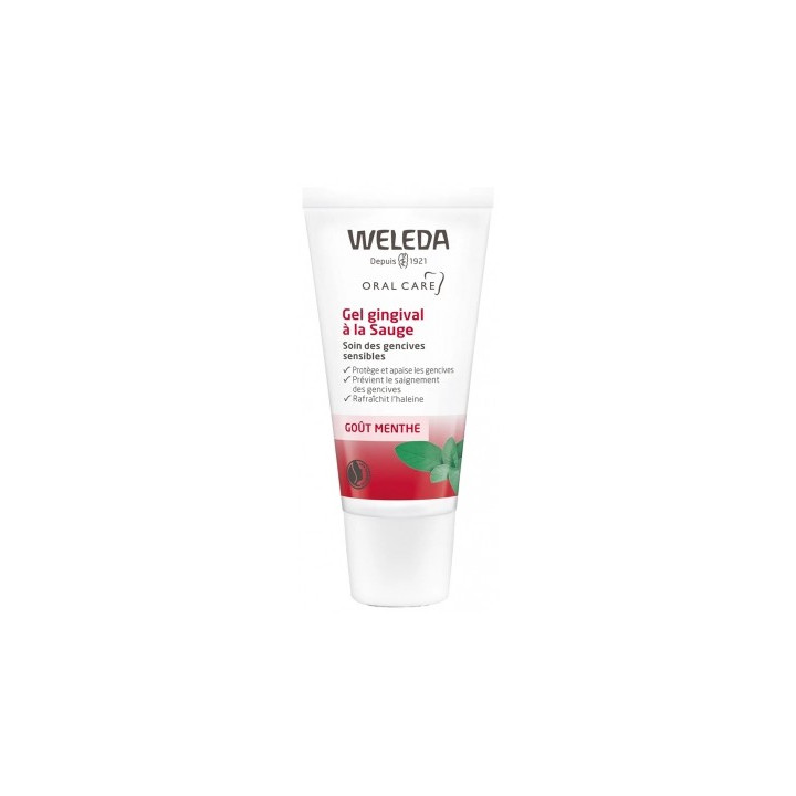 Gel Gingival à la Sauge Weleda 30ml