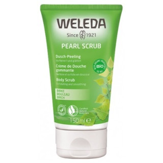 Crème de Douche Gommante au Bouleau Weleda
