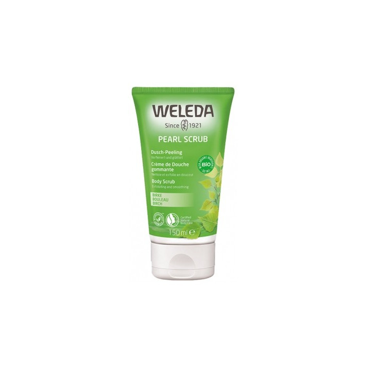 Crème de Douche Gommante au Bouleau Weleda