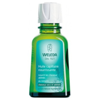 Huile Capillaire Nourrissante Weleda 50ml