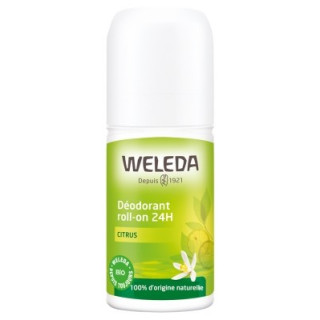 Déodorant au Citrus Roll-on 24H Weleda