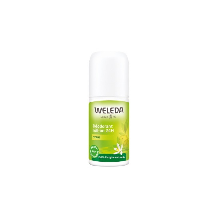 Déodorant au Citrus Roll-on 24H Weleda