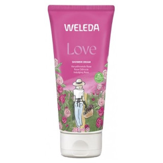 Crème de Douche Harmonisante Love Weleda - 200 ml