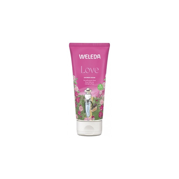 Crème de Douche Harmonisante Love Weleda - 200 ml