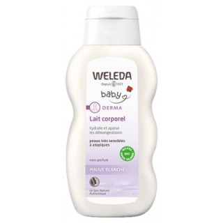 Lait Corporel Bébé Derma Weleda 200ml