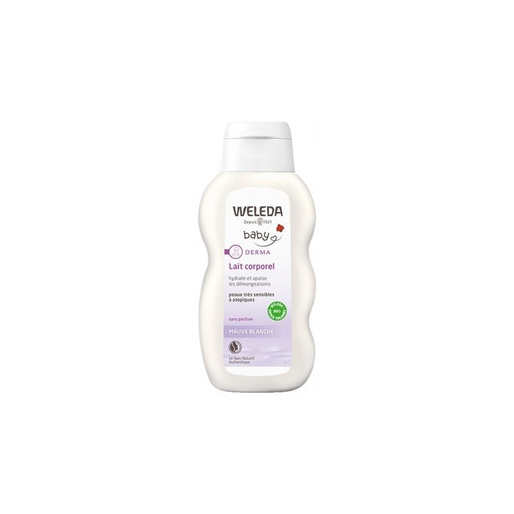 Lait Corporel Bébé Derma Weleda 200ml