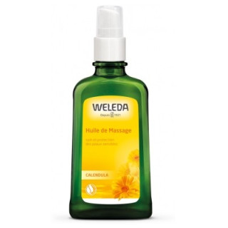 Huile de Massage au Calendula Weleda 100ml