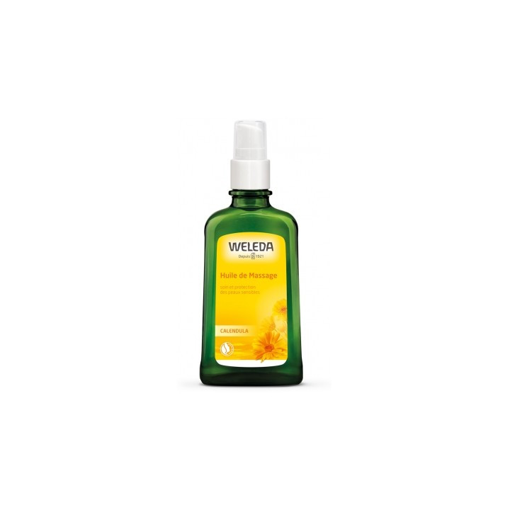 Huile de Massage au Calendula Weleda 100ml