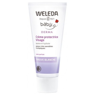 Crème protectrice visage bébé Weleda 50ml
