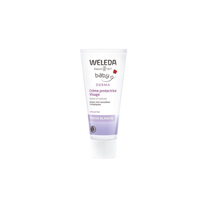 Crème protectrice visage bébé Weleda 50ml