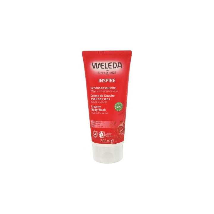 Crème de Douche Éveil des Sens à la Grenade Weleda