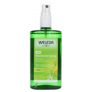 Déodorant Spray au Citrus Weleda 100 ml
