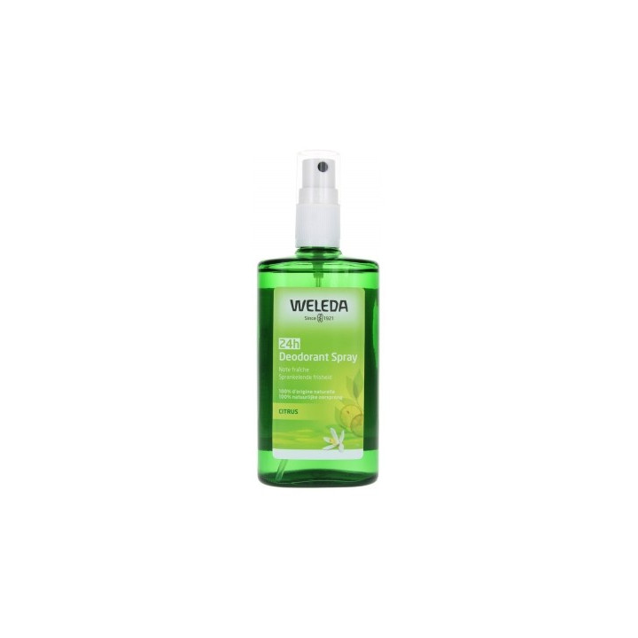 Déodorant Spray au Citrus Weleda 100 ml