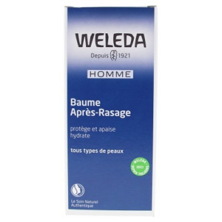 Baume Après-Rasage Bio Weleda Homme