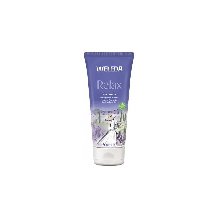 Crème de Douche Relaxante Weleda 200ml