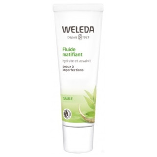 Fluide Matifiant à la Saule Bio Weleda 30ml