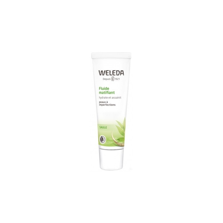 Fluide Matifiant à la Saule Bio Weleda 30ml