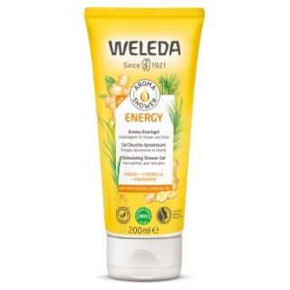 Gel Douche Dynamisant Energy Weleda 200 ml