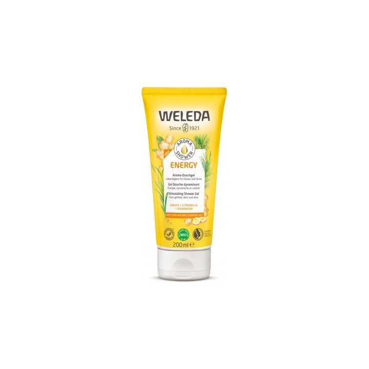 Gel Douche Dynamisant Energy Weleda 200 ml