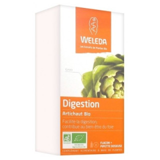 Weleda Digestion Artichaut Bio - Complément alimentaire pour la digestion