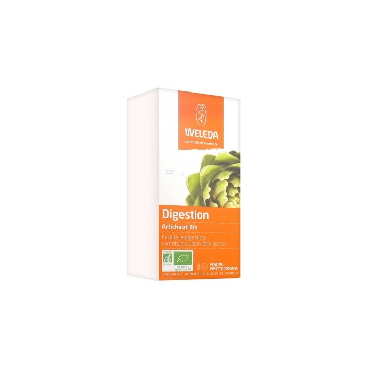 Weleda Digestion Artichaut Bio - Complément alimentaire pour la digestion