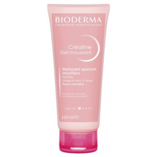 Gel Moussant Créaline Bioderma 100 ml