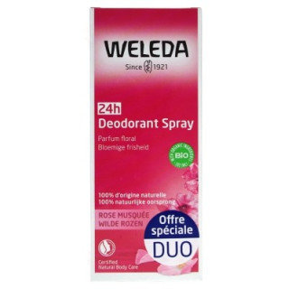 Déodorant Spray à la Rose Musquée Weleda