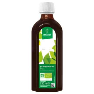 Jus de Bouleau Bio Weleda 250 ml