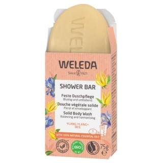 Douche Végétale Solide Ylang Ylang et Iris Bio Weleda