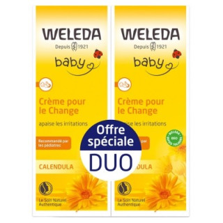 Crème pour le change Calendula Weleda