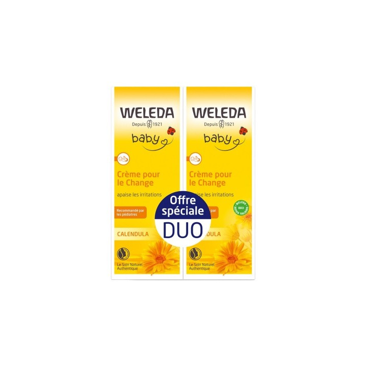 Crème pour le change Calendula Weleda