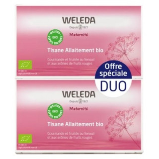 Tisane Weleda Maternité Allaitement Fruits Rouges Bio