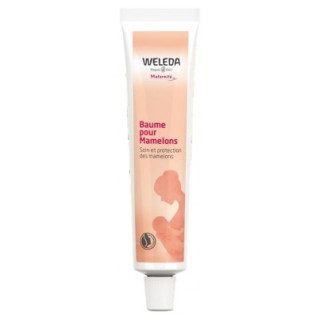 Baume pour mamelons Weleda 25 ml - Soin naturel pour l’allaitement