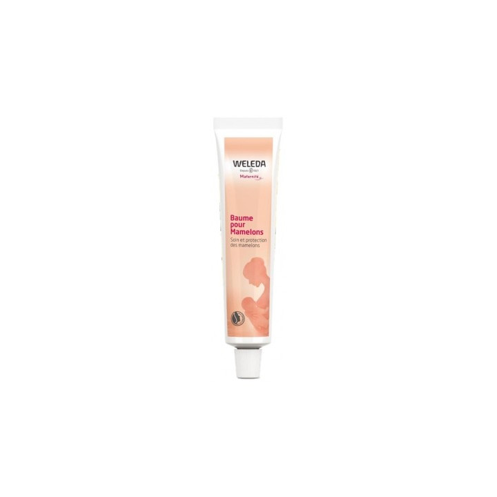 Baume pour mamelons Weleda 25 ml - Soin naturel pour l’allaitement