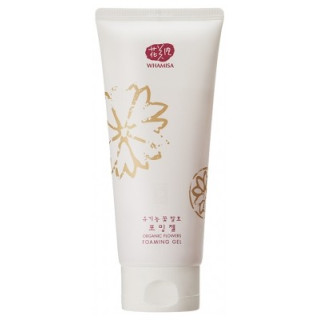 Gel Nettoyant Moussant aux Fleurs Bio Fermentées Whamisa