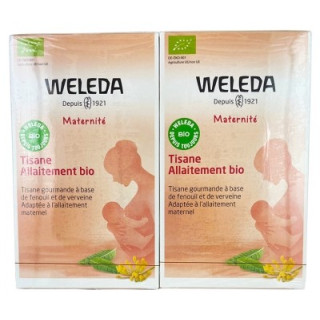 Tisane Weleda Maternité Allaitement Bio