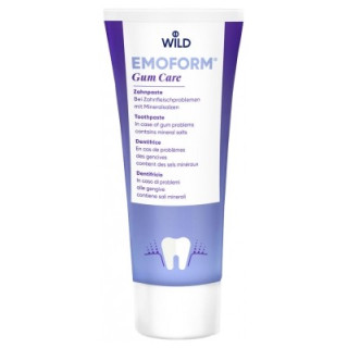 Dentifrice Wild Emoform Gum Care Menthe 75 ml