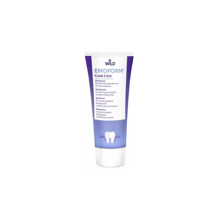 Dentifrice Wild Emoform Gum Care Menthe 75 ml