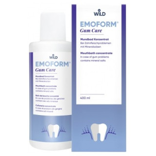 Bain de bouche Wild Emoform Gum Care 400 ml