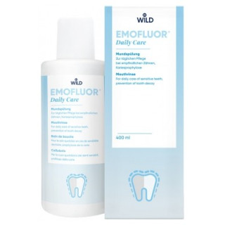 Bain de bouche Wild Emofluor Daily Care 400 ml
